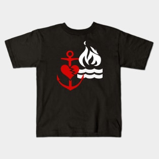 hot water music Kids T-Shirt